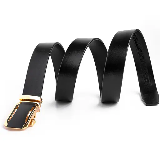 Ремінь шкіряний Vintage чоловічий 115х3,4 см acs0014835 - фото 3