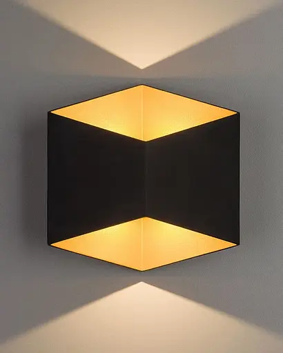 Вуличний світильник Nowodvorski 8141 Triangles led - фото 4