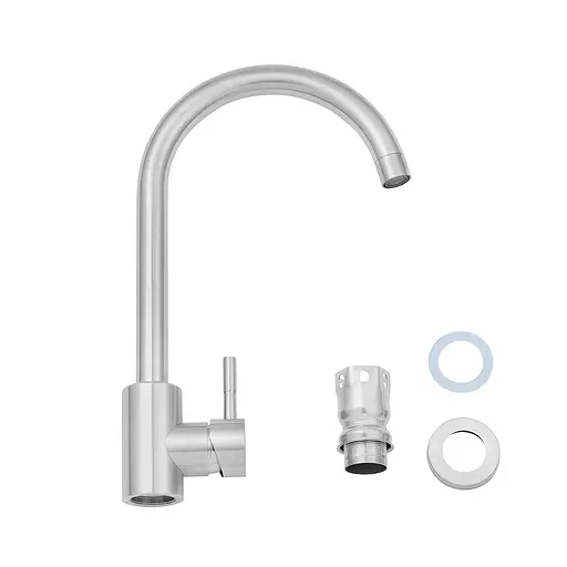 Смеситель для кухни Agua Acero-INOX035 CV023285 Хром матовый - фото 9