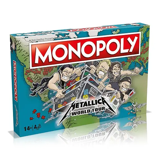 Настольная игра Metallica Monopoly - Winning Moves - фото 1