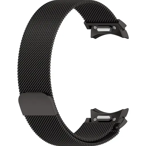Ремешок ArmorStandart Milanese Magnetic для Samsung Galaxy Watch 7/FE/6/6 Classic/5/5 Pro/4/4 Classic Black (ARM86842) [151809] - фото 2