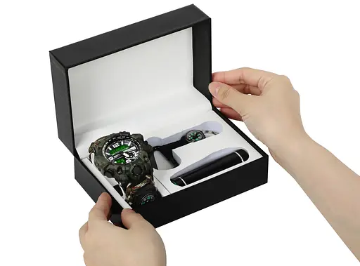 подарунковий набір Besta Box Military Light з компасом - фото 3