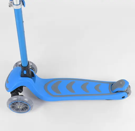 Детский самокат Best Scooter 38603 голубой - фото 2