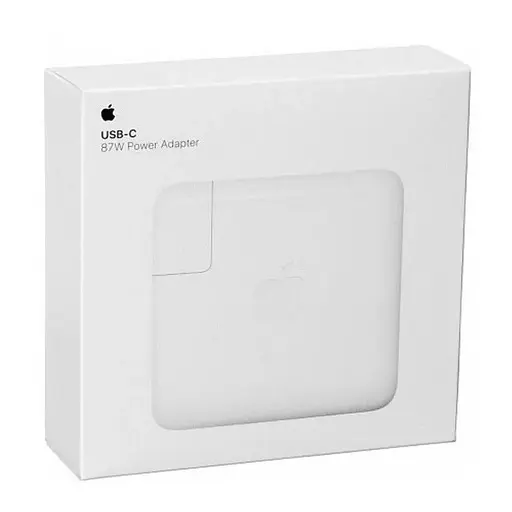 МЗП 87W Power Adapter for Apple (1USB-C) (AAA) (box) White - фото 3