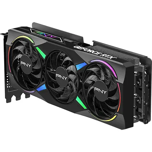 Відеокарта PNY GeForce RTX 5070 Ti ARGB Lakshmi Case-X RGB OC 16GB VCG5070T16TFXXPB1-O EU (125932) - фото 2