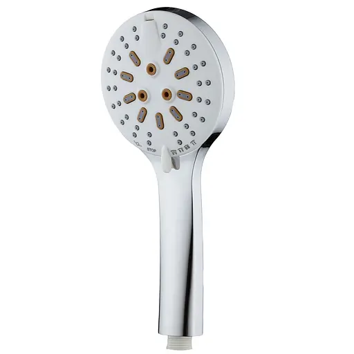 Ручной душ Topaz NF-2206-00-white 000025160, Хром - фото 2