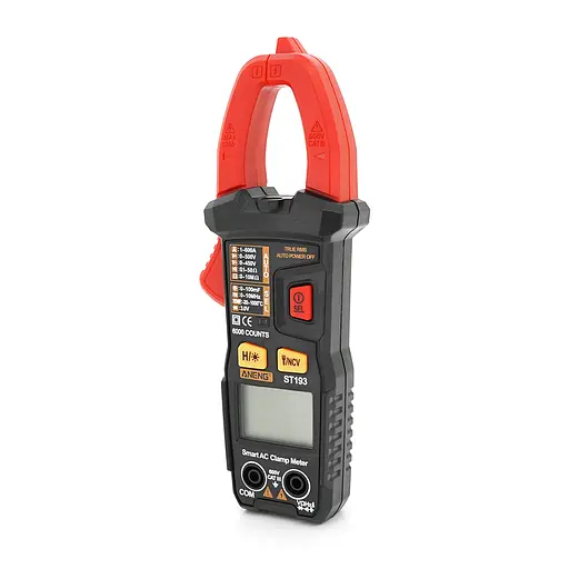 Токовые клещи Aneng ST193 (STOP PRODACT) Измерение: V (AC/DC) Ω, C, Hz (NCV) - фото 5