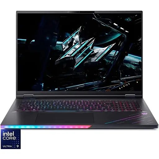 Ноутбук Acer Ігровий 18'' Predator Helios 18 AI PH18-73,Mini LED,Ultra 9 275HX 5.40GHz
