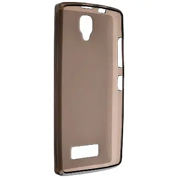 Чехол-накладка для Lenovo A319 силиконовый 0.3 мм белый