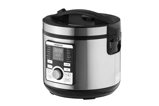 Мультиварка Ardesto MC-P17 860Вт 5л книга рецептів нержавіюча сталь+пластик срібляста - фото 3
