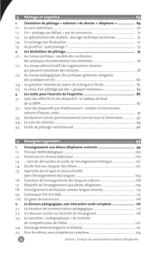 Collection F Inclure: franсais langue de scolarisation et еlеves allophones - фото 3