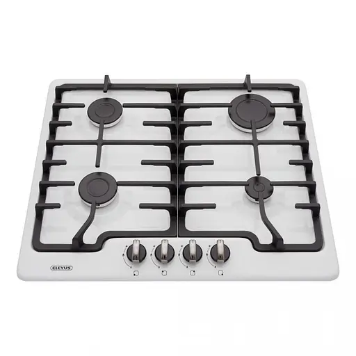 Варильна поверхня газова Eleyus Gracia 60 WH CF - фото 2