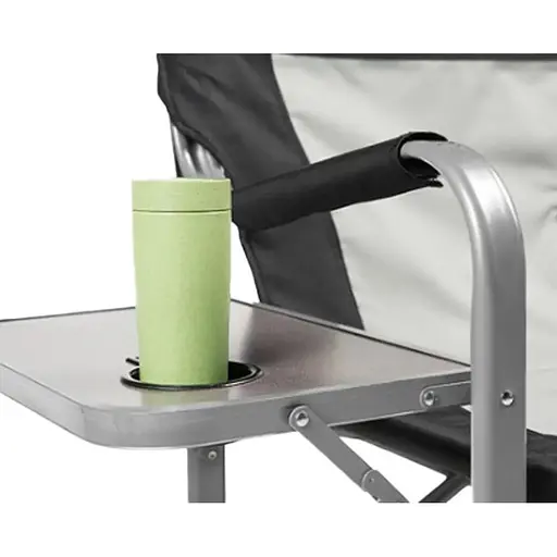 Складаний стілець KingCamp Director Chair Black/Medium Grey (2248.65.52) [146481] - фото 6