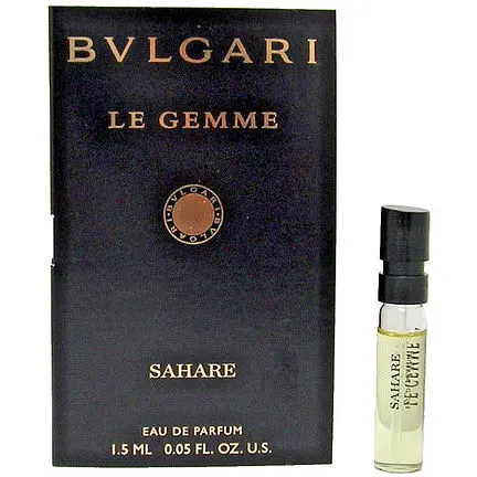 Парфюмерная вода пробник Bvlgari Le Gemme Sahare 1.5 мл - фото 1