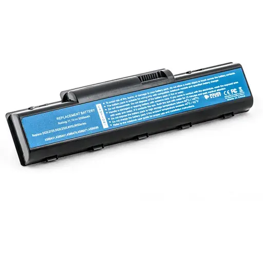 Акумулятор PowerPlant для ноутбуків ACER Aspire 4732 (AS09A31, ARD725LH) 11.1V 5200mAh