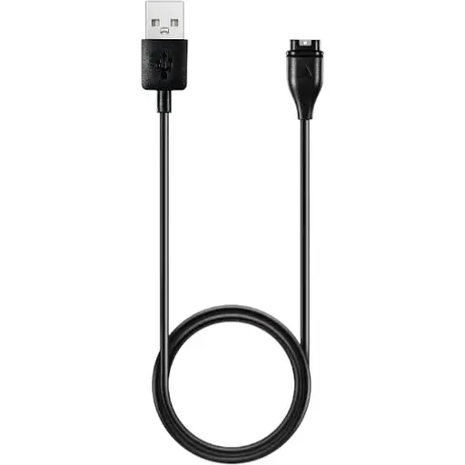 Зарядное устройство DK CDK кабель (1m) USB для Garmin Forerunner 255 / 255 Music (014446) (black)