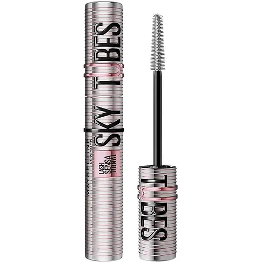 Термотуш для вій Maybelline New York Lash Sensational Tubes для подовження та розділення 7 мл - фото 1