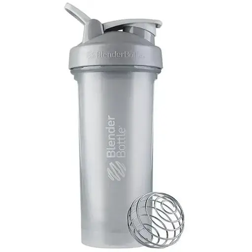 Шейкер спортивний BlenderBottle Classic Loop PRO 28oz/820 мл Pabble Grey (500485) (Loop_Pro_28oz_Grey) - фото 1