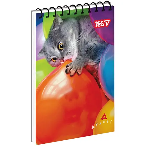 Зошит для записів Yes А7 Holiday 80 аркушів  (152373)