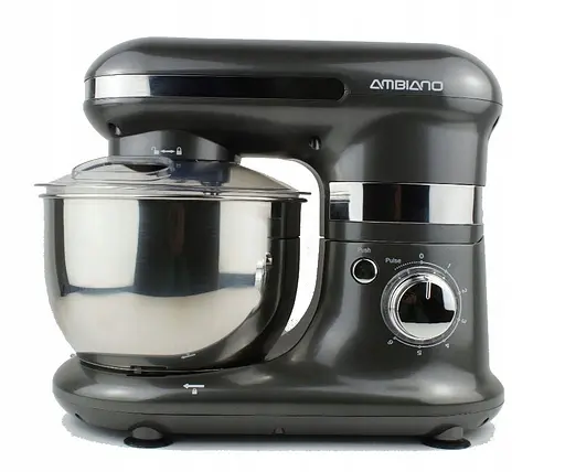 Кухонный миксер планетарный Ambiano 600 Вт графит - фото 4