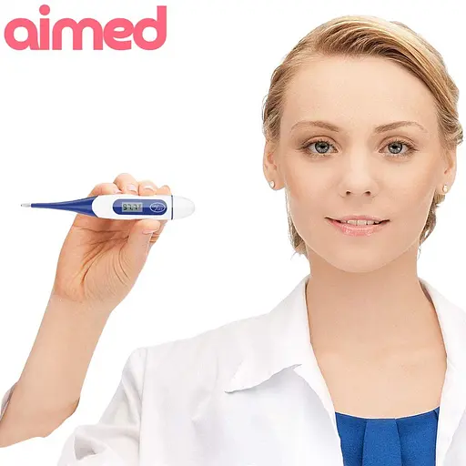 Термометр електронний цифровий AIMED Temp Master колір синій - фото 4