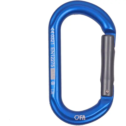 Карабін First Ascent Grandwall Blue (1060-FA 7010 03)