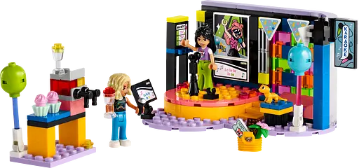 Конструктор LEGO Friends Караоке-вечірка 196 деталі (42610) - фото 2