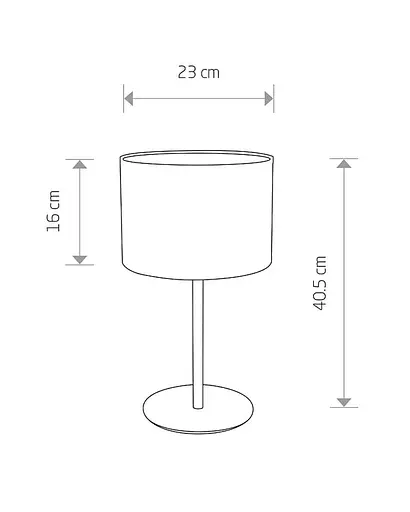 Настольная лампа Nowodvorski 9091 Alice - фото 2