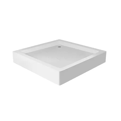 Набор: Lidz душевая кабина Wawel SC90x90.SAT.LOW.GR, стекло тонированное 4 мм + поддон Mazur, Универсальная, тонированный - фото 11