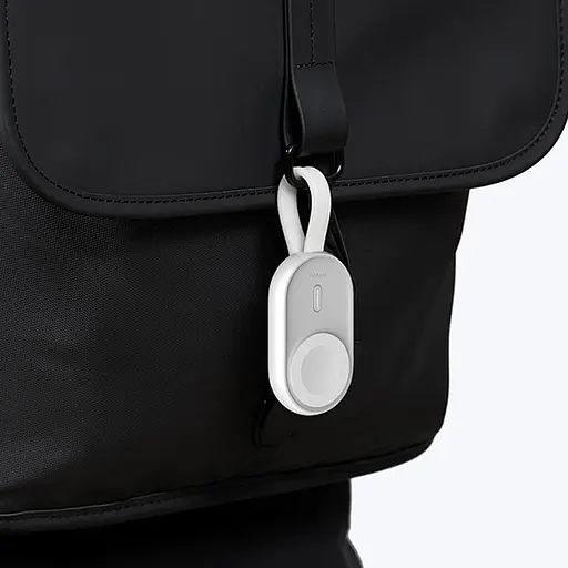 Портативний ЗП Power Bank WIWU Wi-M20 For Apple Watch 1200 mAh White - фото 4