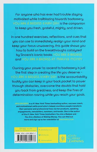 You Are a Badass Every Day. How to Keep Your Motivation Strong, Your Vibe High, and Your Quest for Transformation Unstoppable - фото 2