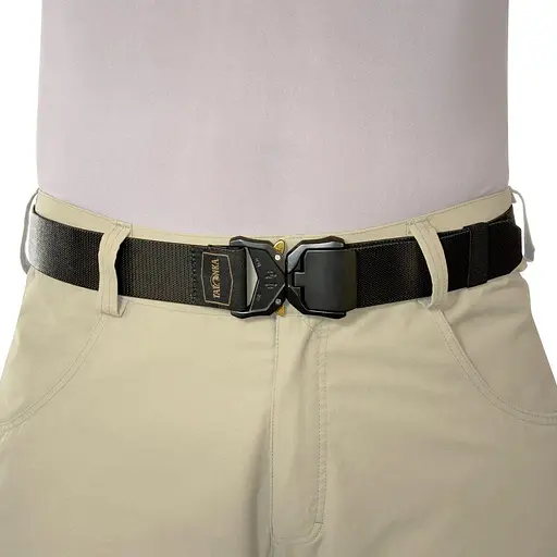 Ремінь Tatonka Stretch Belt 38 mm BC Black (1033-TAT 2868.040) - фото 3