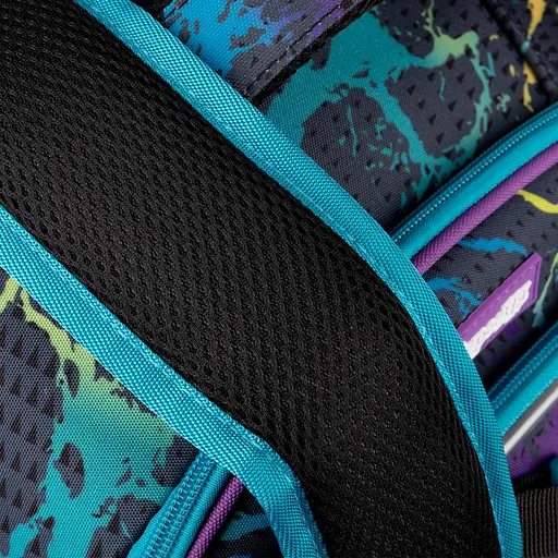 Школьный рюкзак 1Вересня каркасный S-98 Speed Racing - фото 8