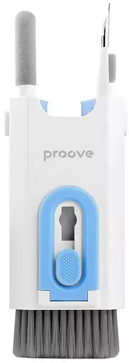 Багатофункціональний набір для чищення Proove Mr. Cleaner 8in1 white - фото 1