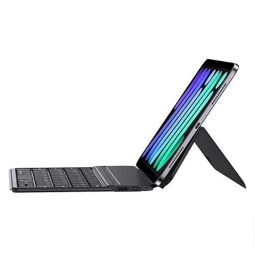 Клавиатура Baseus Brilliance Series Magnetic Keyboard Case for Pad Mini 6 8.3″ Cluster Black (с простым серией Type-C кабелем) - фото 4