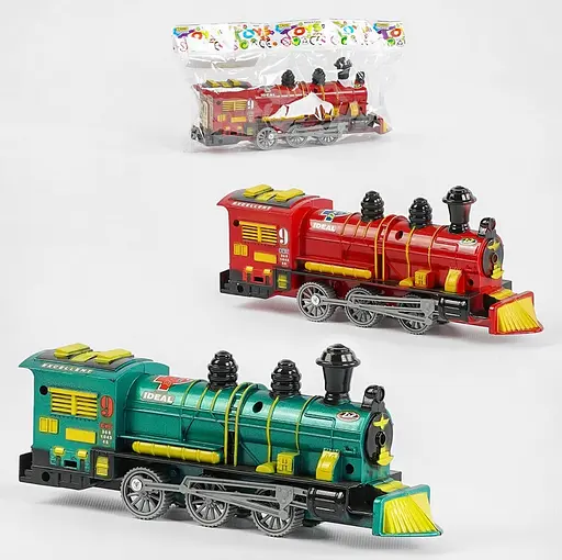 Поезд инерция 538, 23*5см, в пакете (6978120110326) МИКС - фото 1