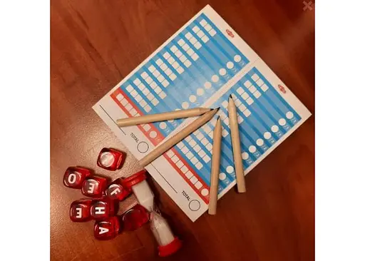 Настольная игра Tactic Быстрые слова (Quick Words) (англ.) (59339) - фото 3