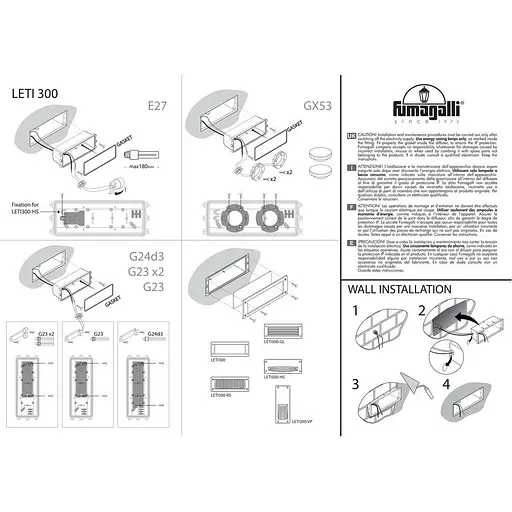 Світильник точковий Ideal Lux LETI ROUND FI1 NERO (096551) - фото 2