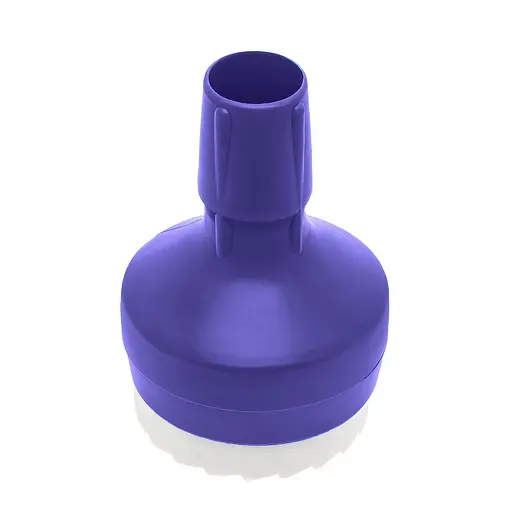 Вареничниця механічна ручна прес форма для вареників машинка для вареників Фіолетовий, Kitchette 86342 - фото 7