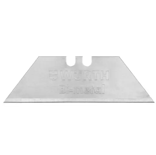 Лезвие для ножа Wurth трапеция усиленное Bi-metal 61x19x0.6 мм (071566021) - фото 1