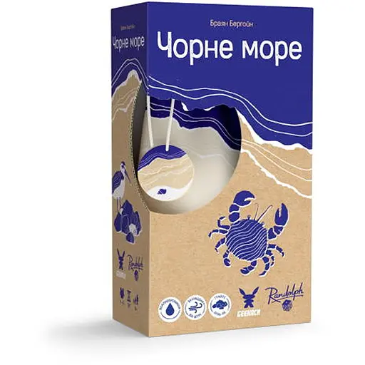 Настольная игра Geekach Games Черное море (Seaside) (укр.) (GKCH214sd) - фото 1