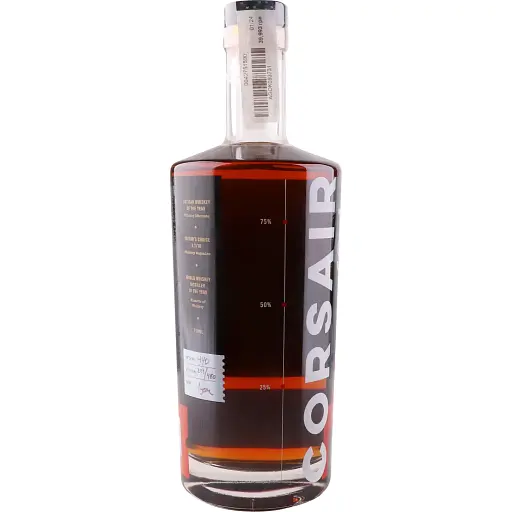 Виски Corsair Triple Smoke Single Malt 40% 0.75 л  - фото 2