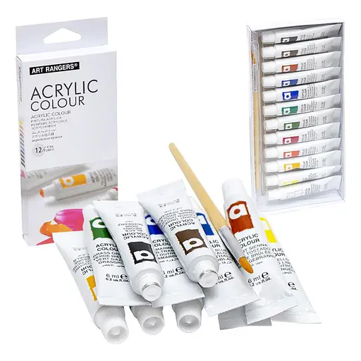 Набір акрилових фарб "Art Rangers" COLOR-IT A12006, 12 кольорів 6 мл - фото 1