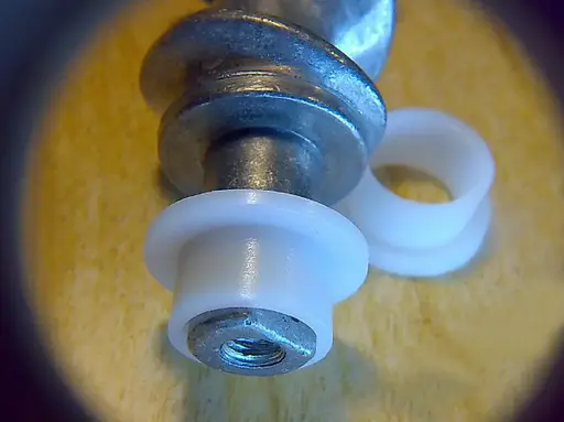 Втулка (муфта) шнека в ручную мясорубку одинарная, Kitchette 83612 - фото 1