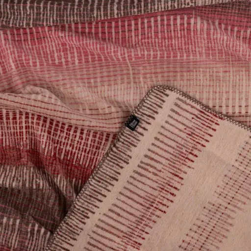 Плед Ardesto Leonardo Зигзаг 150х200 см коричневий (ART0420LT) - фото 2