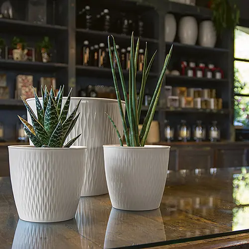 Вазон круглый LIBERTY, 16 см, 2,3 л (87160) - фото 3