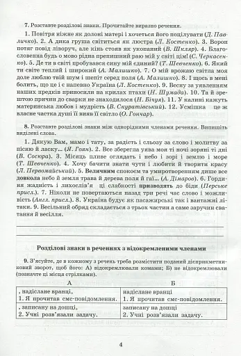 Українська мова 9 клас. Зошит-тренажер з правопису - фото 5