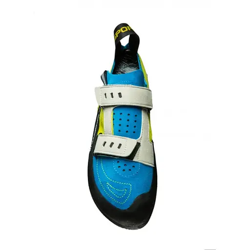 Скельники La Sportiva Finale VS 40.5 Blue/Sulphur LaSportiva (1052-10XSB 40,5) - фото 2