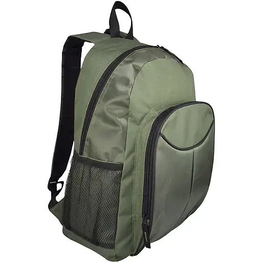 Рюкзак городской Semi Line 20 л хаки (J4916-2) - фото 1