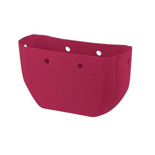 Сумка MyMia ручки эко-кожа, коврик, ремни для коляски, малиново-черный Nuvita det0018686 - фото 9